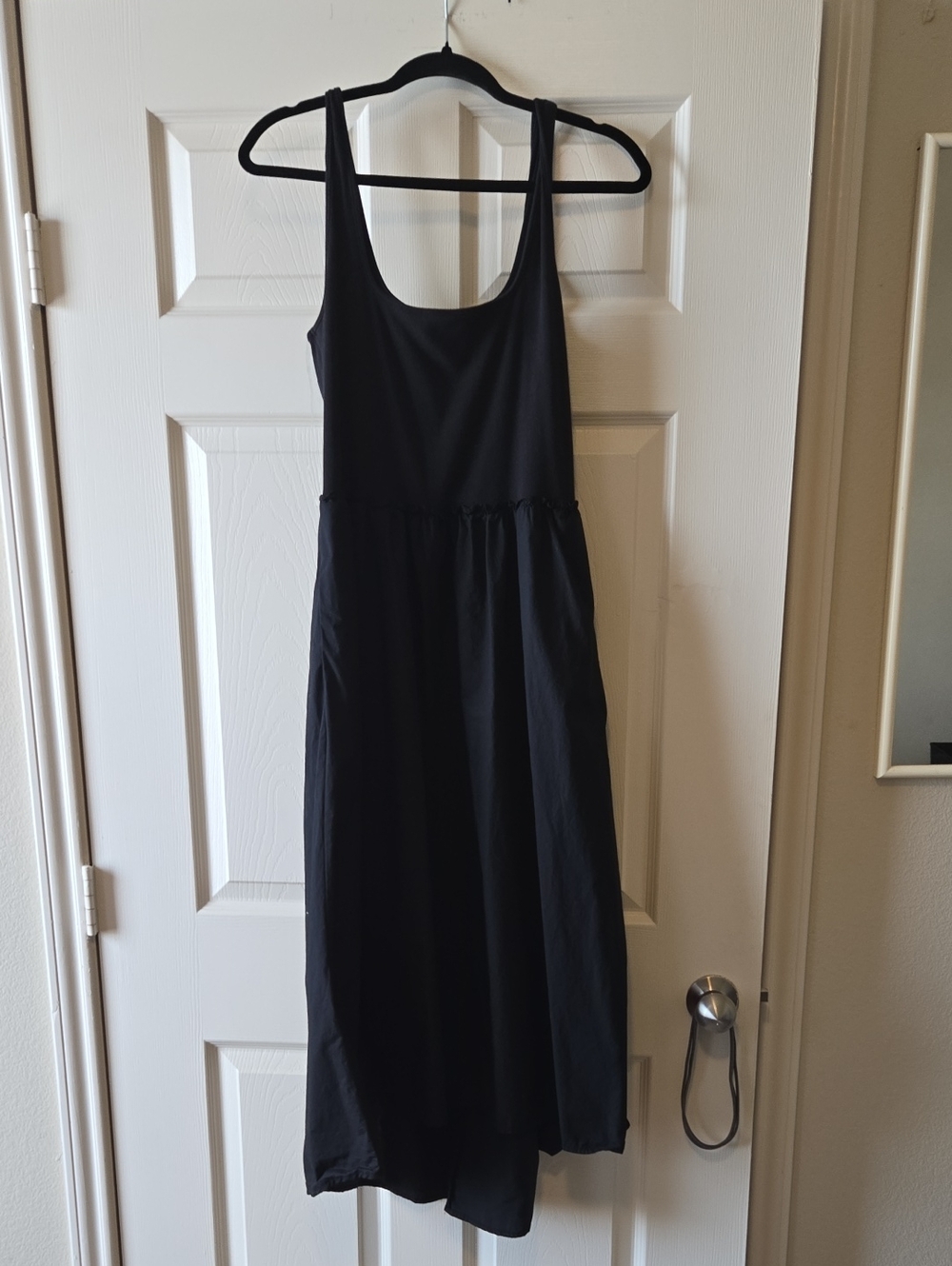 a new day Black Midi Tank Dress
